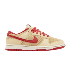 Nike Dunk Low 'Strawberry Waffle' Pale Vanilla/University Red/Sail/Wheat HJ9100 294