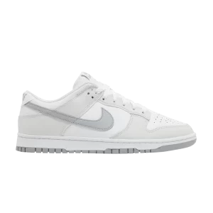 Nike Dunk Low 'Summit White Light Smoke Grey' Summit White/Light Smoke Grey/Platinum Tone/White DV0831 106