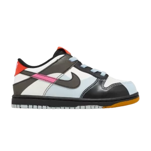 Nike Dunk Low TD 'Dance' Summit White/Light Blue/Black/Playful Pink FN0029 100