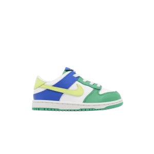 Nike Dunk Low TD 'Stadium Green Royal' White/Stadium Green/Game Royal/Slight lemon twist FV4501 100