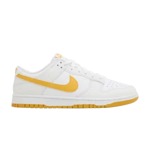 Nike Dunk Low 'White University Gold' White/University Gold/Summit White DV0831 110