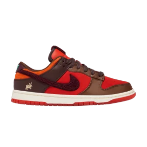 Nike Dunk Low 'Year of the Rabbit - Light Crimson' Light Raspberry/Night Burgundy/Coconut Milk/Earth/Cocoa Wow FD4203 661