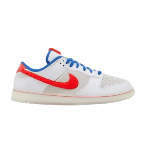 Nike Dunk Low 'Year of the Rabbit - White Rabbit Candy' White/Crimson/Varsity Royal/Sail FD4203 161