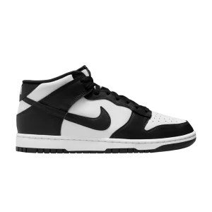 Nike Dunk Mid 'Panda' White/Black/White/Black FQ8784 100