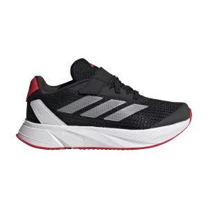 adidas Duramo SL J 'Black Iron Scarlet' Sneakers Black/Metallic Iron/Better Scarlet IG2462