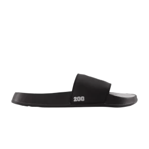 New Balance DynaSoft 200v2 Slide 'Varsity - Black Grey' Black/Brighton Gray SUF200U2