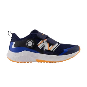 New Balance Dynasoft Reveal v4 BOA Big Kid Wide 'Navy Hot Mango 'Sneakers Navy/Hot Mango GTRVLNO4 W