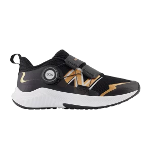 Sneakers New Balance DynaSoft Reveal v4 BOA Little Kid 'Black Copper 'Black/Metallic Copper/Metallic Silver PTRVLFG4