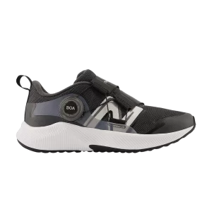 Sneakers New Balance Dynasoft Reveal v4 BOA Little Kid 'Blacktop Silver 'Blacktop/Black/Metallic Silver PTRVLBK4