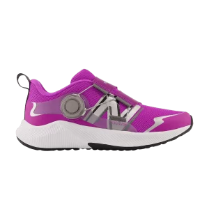 Sneakers New Balance Dynasoft Reveal v4 BOA Little Kid Wide 'Cosmic Rose Silver 'Space Rose/Punch Purple/Metallic Silver PTRVLPK4 W