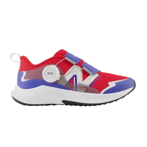 New Balance Dynasoft Reveal v4 BOA Little Kid Wide 'True Red Marine Blue' True Red/Sea Blue PTRVLRM4 W