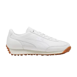 Puma Easy Rider Leather 'White Gum' Sneakers White/Matte Ivory 399029 02