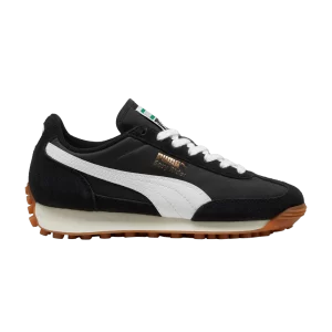 Puma Easy Rider Vintage Big Kid 'Black White' Sneakers Black/White 399371 09