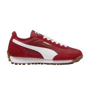 Puma Easy Rider Vintage Big Kid 'Intense Red White' Sneakers Rich Red/White 399371 10