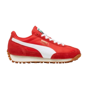 Puma Easy Rider Vintage Big Kid 'Red' Sneakers Red/White 399371 01