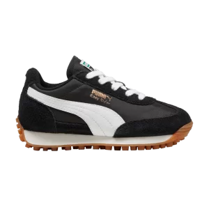 Puma Easy Rider Vintage Little Kid 'Black White' Sneakers Black/White 399372 09