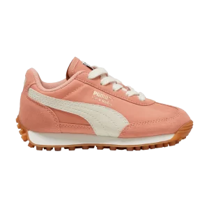 Puma Easy Rider Vintage Little Kid 'Deeva Peach 'Sneakers Diva Peach/Mountain Snow/Gold 399372 13