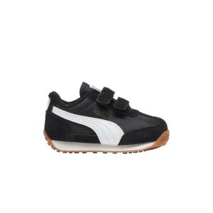 Puma Easy Rider Vintage Toddler 'Black White' Sneakers Black/White 399709 09