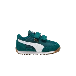 Puma Easy Rider Vintage Toddler 'Dark Myrtle' Sneakers Dark Myrtle/White 399709 11