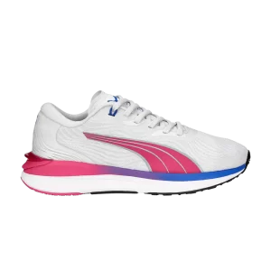 Puma Electrify Nitro 2 Jr 'Grey Pink Blue' Sneakers Feather grey/white 378200 03