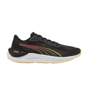 Puma Electrify Nitro 3 'Black Sun Stream' Sneakers Black/Sun Stream/Sunset Glow 310002 01