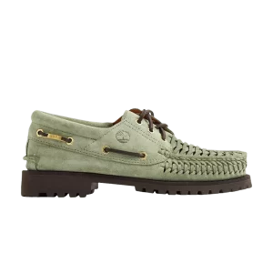 Timberland END sneakers. x 3-Eye Classic Lug Boat 'Light Green Suede 'Light green TB0A6A8QE BM1