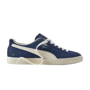 Puma END sneakers. x Clyde OG '50th Anniversary – Navy 'Navy/Matte Ivory 392302 03