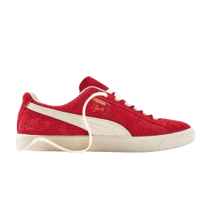 Puma END sneakers. x Clyde OG '50th Anniversary – Red 'Timeless Red/Matte Ivory 392302 02