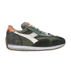 Diadora Equipe H Dirty Stone Wash Evo 'Thyme 'Sneakers White/Thyme 201 174736 70166