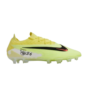 Nike Erling Haaland x Phantom GX Elite Gripknit FG 'Sonic Yellow 'Pro:Direct Exclusive Sonic Yellow/Black HF1717 700 SIGNATURE