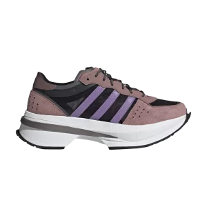 adidas Esiod 'Wonder Oxide Violet Fusion' Sneakers Miracle Oxide/Fusion Violet/Coffee Metallic ID6815