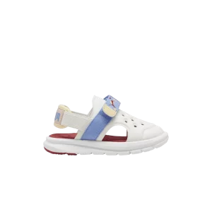 Puma Evolve Sandal Toddler 'Summer Camp – Warm White 'Warm White/Blue Skies/Chamomile 395647 01