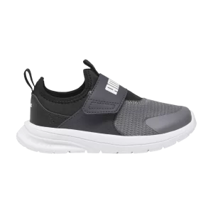 Puma Evolve Slip-On Little Kid 'Cool Dark Grey' Sneakers Cool Dark Grey/Black/White 389135 06