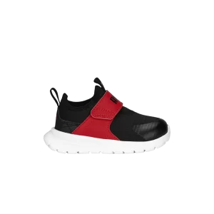 Puma Evolve Slip-On Toddler 'Black For All Time Red' Sneakers Black/Forever Red/White 389136 02