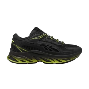 Puma Exotek Nitro 'Black Electric Lime' Sneakers Black/Electric Lime 395340 01