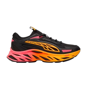 Puma Exotek Nitro 'Fire Glow' Sneakers Black/Sunny Flow 396499 01