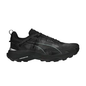 Puma Explore Nitro GORE-TEX 'Black Silver' Sneakers Black/Silver 378023 01