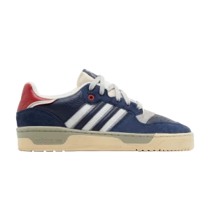 adidas Extra Butter x Rivalry Low 'Rivalry Series - NY Rangers' Collegiate Navy/White/Cream White ID2870