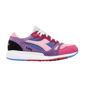 Sneakers Diadora Extra Butter x S8000 'Giallo 2.0 'Magic violet 501 179451 55214