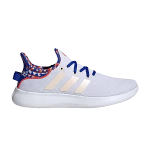 adidas FARM Rio x Wmns Cloudfoam Pure SPW 'Kaleidoscope' White Cloud/Orange Bliss/Bright Red IE8525