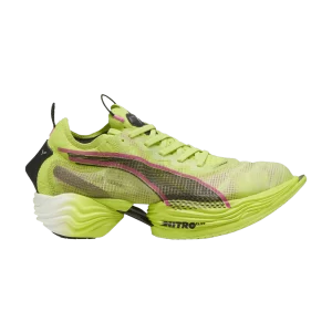 Puma Fast-R Nitro Elite 2 'Lime Pow Poison Pink' Sneakers Lime Pow/Black/Poison Pink 309828 03