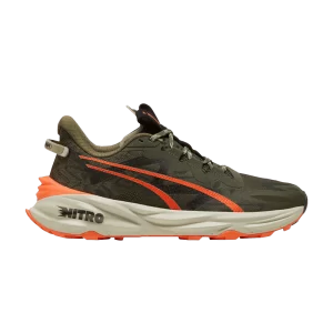 Puma Fast-Trac Nitro 3 'Seasons – Dark Olive Flame Flicker 'Dark Olive/Flicker of Flames/Desert Dust 379786 02