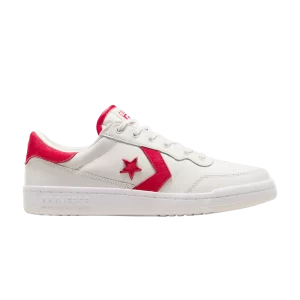 Converse Fastbreak Pro Leather Low 'Vintage White Red' Sneakers Vintage White/Red/White A10348C