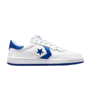 Converse Fastbreak Pro Leather 'White Blue' Sneakers White/Blue/White A10202C