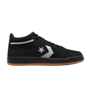 Converse Fastbreak Pro Mid 'Black Gray Area Gum' Sneakers Black/Gray Area/Bubblegum A11648C