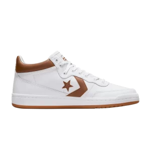 Converse Fastbreak Pro Mid 'White Warm Tan' Sneakers White/Warm Tan/Black A09211C