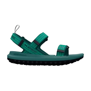 Under Armor Fat Tire Sandal 'Coastal Teal Black' Coastal Till/Mist/Black 3026937 300