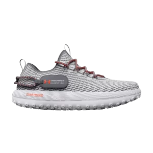 Under Armor Fat Tire Venture 'Grey Mist After Burn' Sneakers Gray Fog/White/After Burn 3027562 100