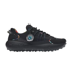 Under Armor Fat Tire Venture Pro 'Black History Month' Sneakers Black/Castlerock 3027253 001