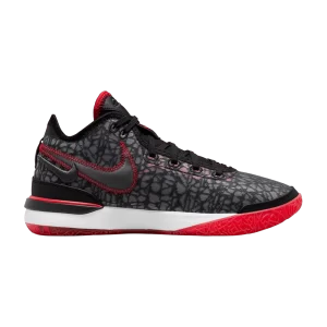 Nike FaZe Clan x Zoom LeBron NXXT Gen EP 'Bred' Black/White/Black/University Red DR8788 001